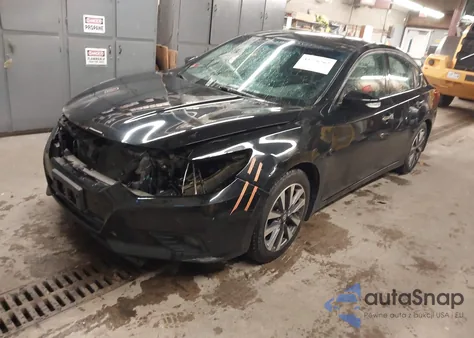 2016 Nissan Altima 2.5 Sv from USA, damaged, VIN 1N4AL3AP0GC291199